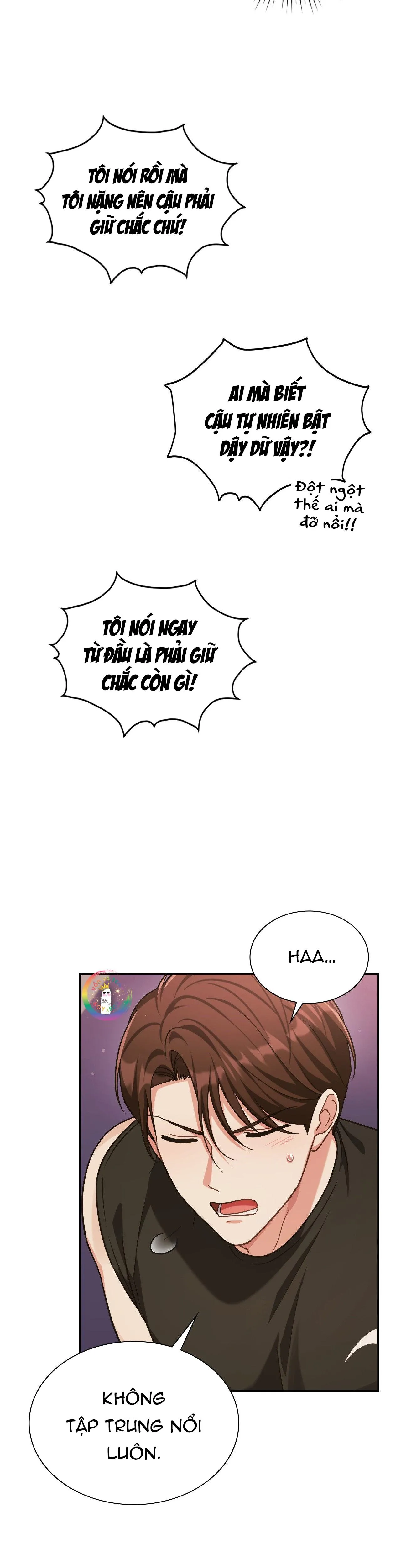 Dù Không Phải Guide Định Mệnh Của Cậu Chapter 8 Trang 30