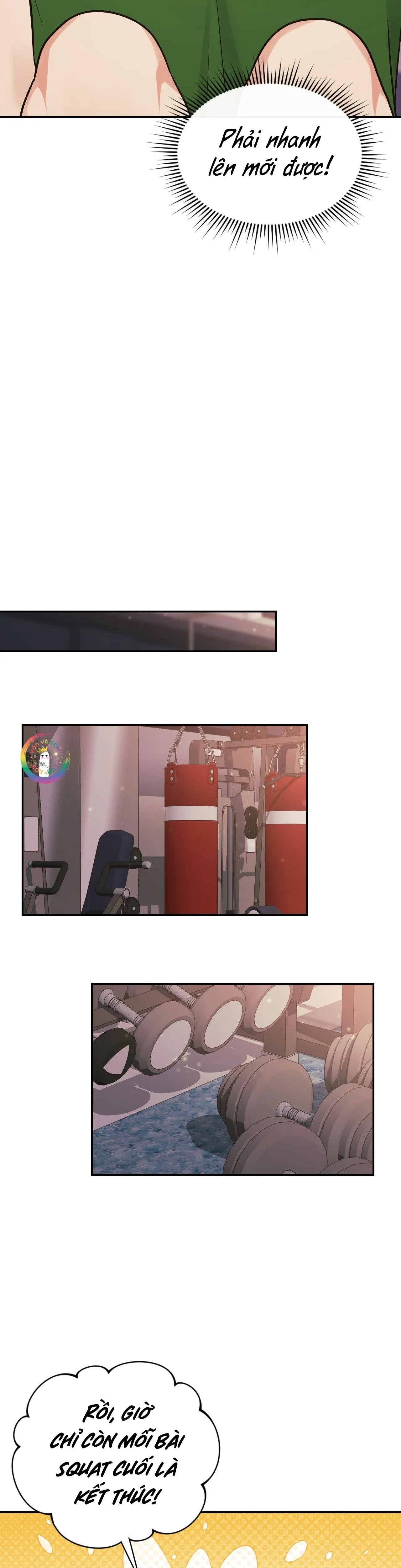 Dù Không Phải Guide Định Mệnh Của Cậu Chapter 8 Trang 32