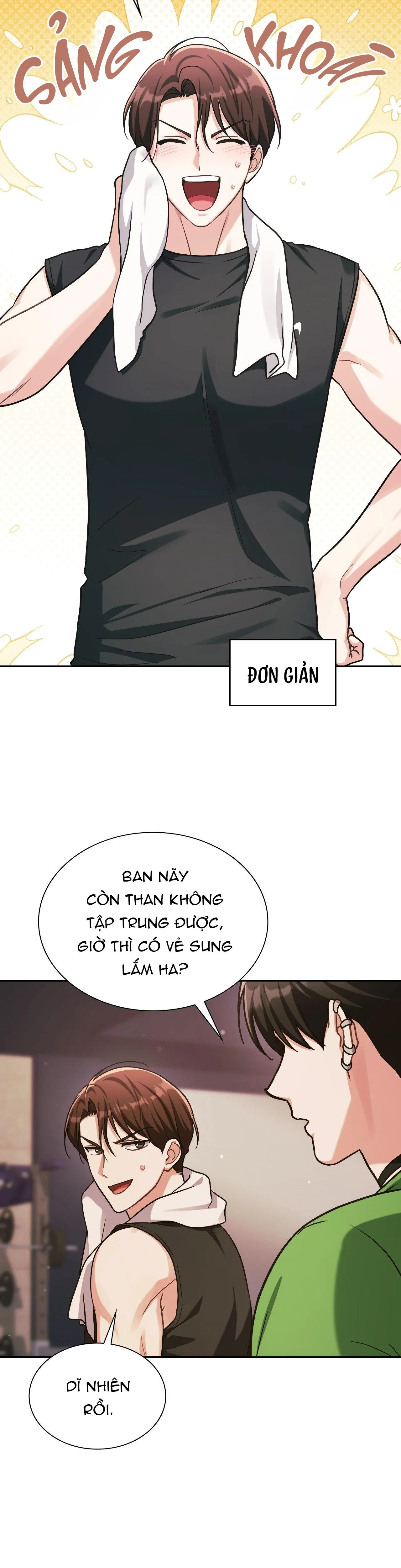 Dù Không Phải Guide Định Mệnh Của Cậu Chapter 8 Trang 33