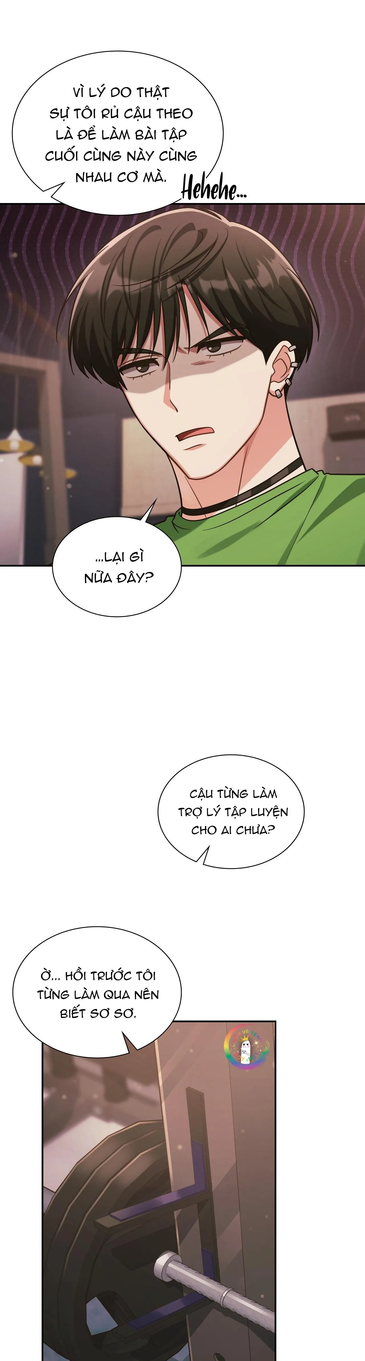 Dù Không Phải Guide Định Mệnh Của Cậu Chapter 8 Trang 34