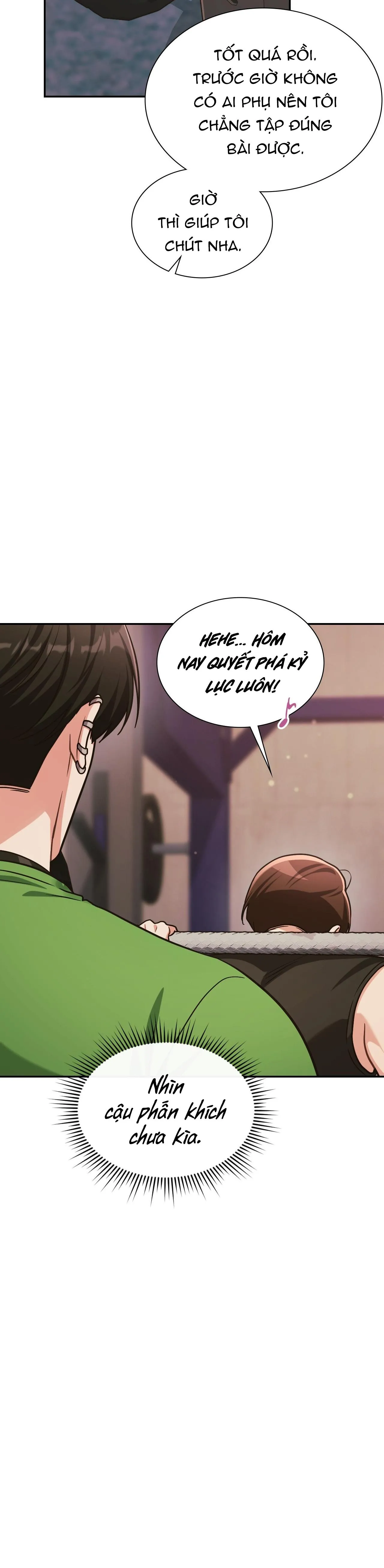 Dù Không Phải Guide Định Mệnh Của Cậu Chapter 8 Trang 35