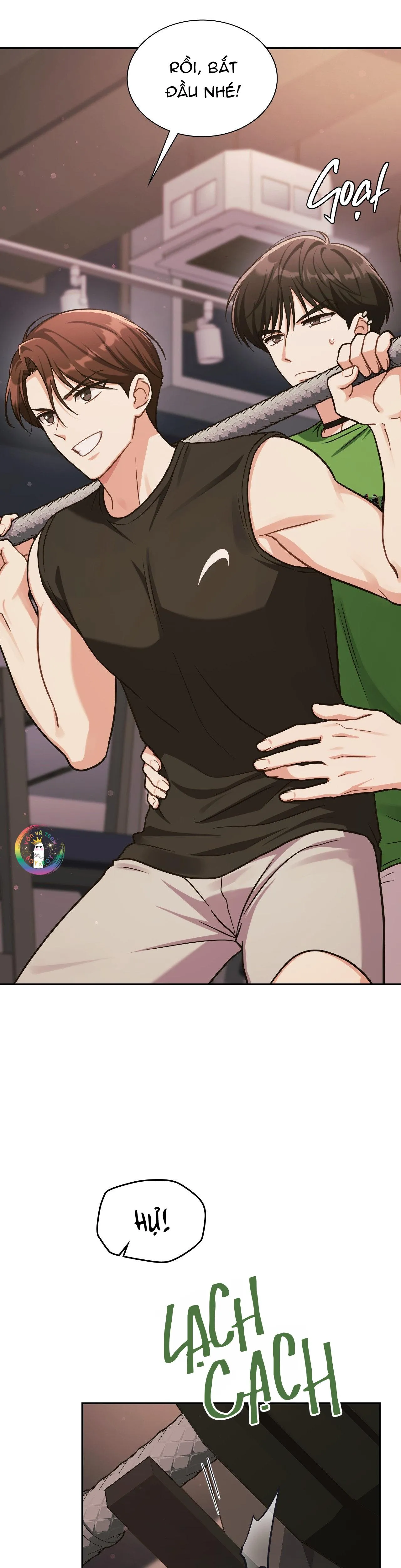 Dù Không Phải Guide Định Mệnh Của Cậu Chapter 8 Trang 36