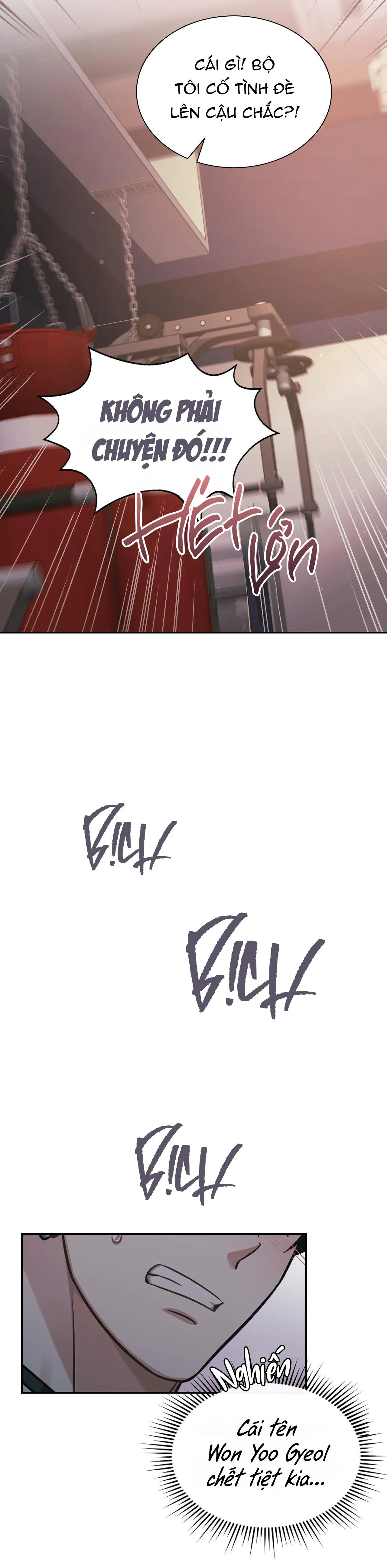 Dù Không Phải Guide Định Mệnh Của Cậu Chapter 8 Trang 43