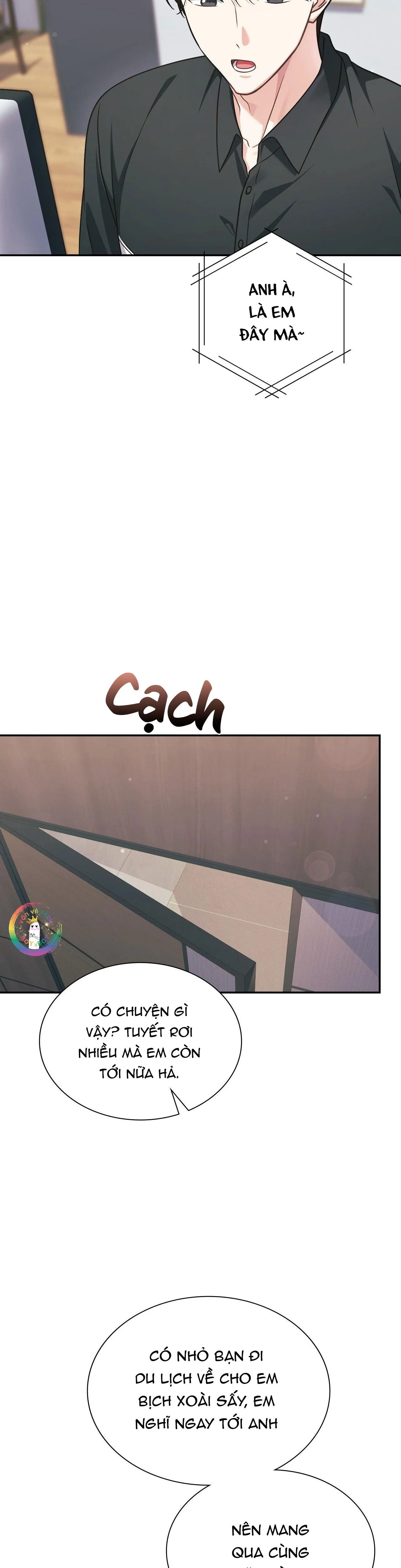 Dù Không Phải Guide Định Mệnh Của Cậu Chapter 9 Trang 6