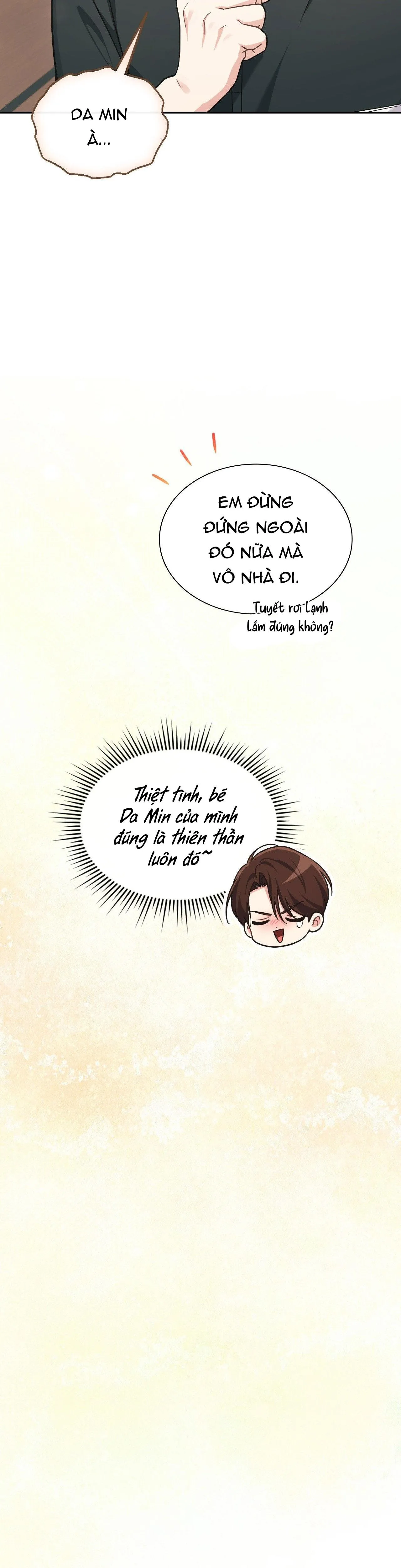 Dù Không Phải Guide Định Mệnh Của Cậu Chapter 9 Trang 8