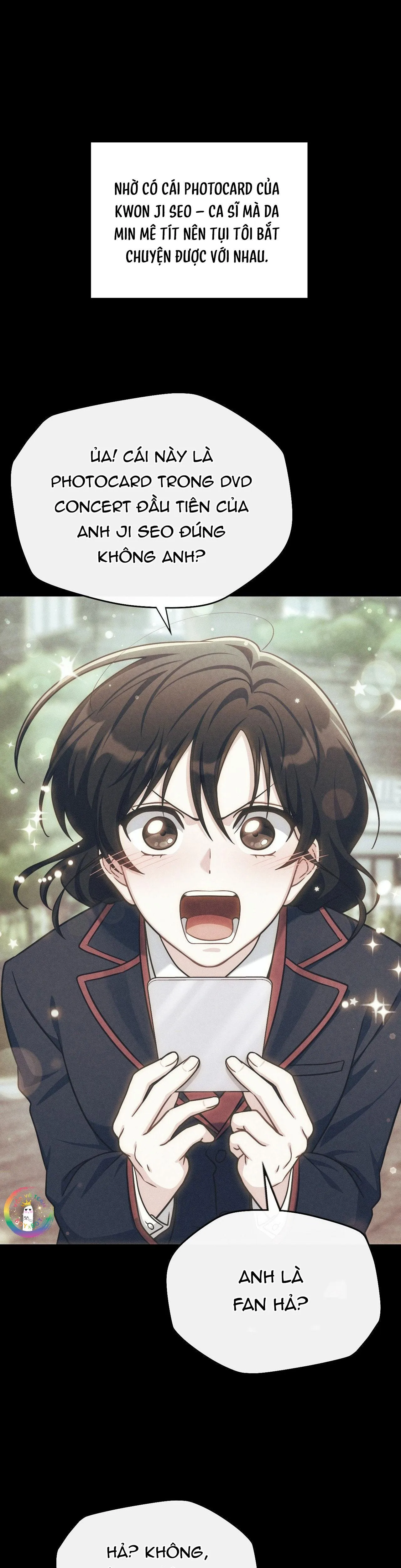 Dù Không Phải Guide Định Mệnh Của Cậu Chapter 9 Trang 11