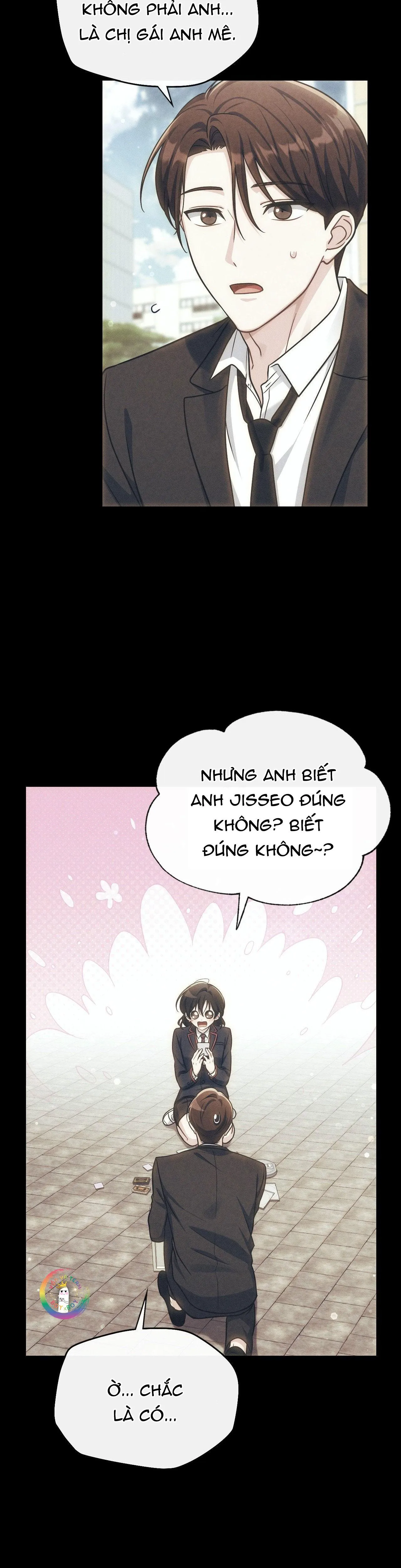 Dù Không Phải Guide Định Mệnh Của Cậu Chapter 9 Trang 12