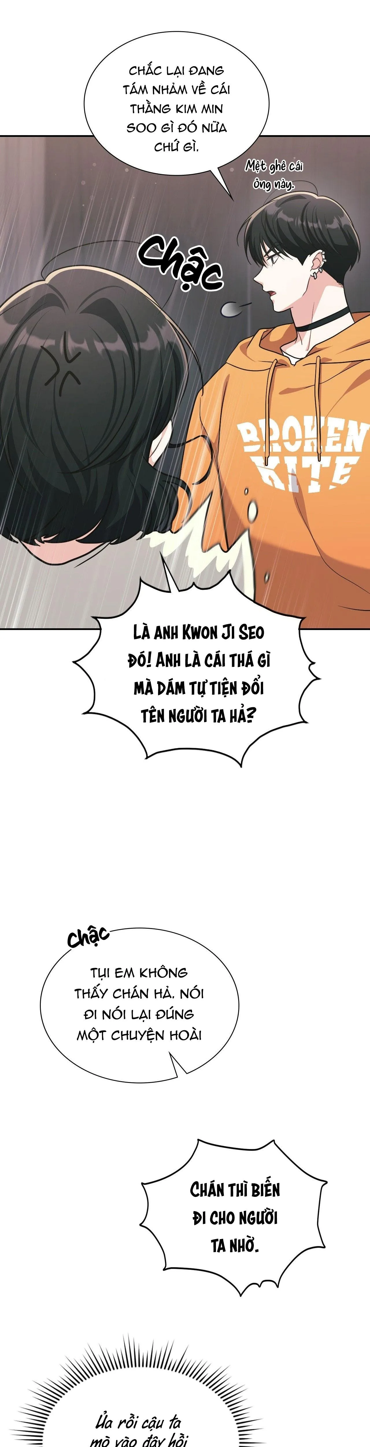 Dù Không Phải Guide Định Mệnh Của Cậu Chapter 9 Trang 17