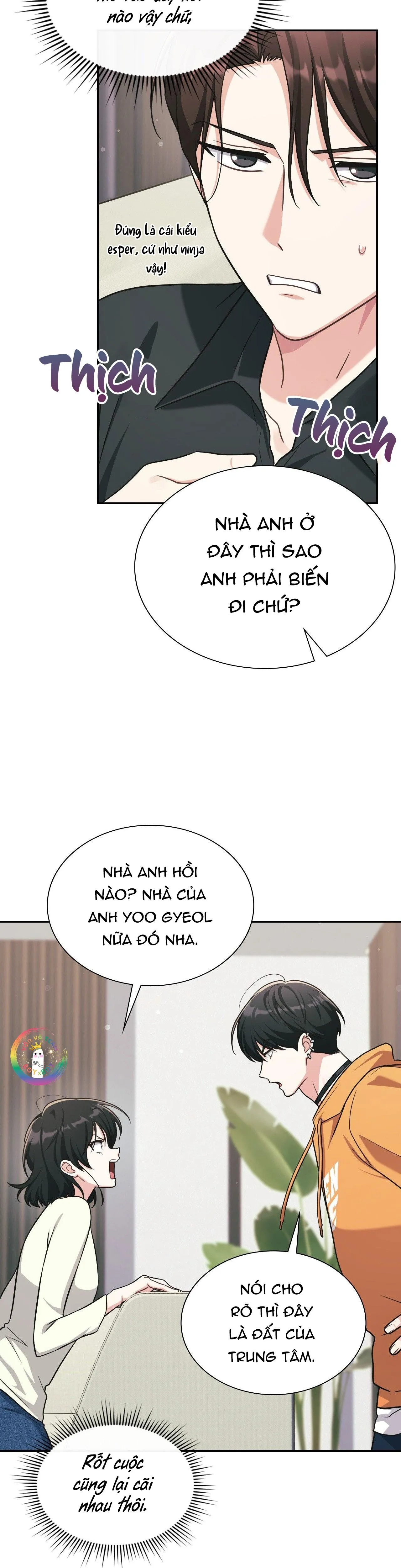 Dù Không Phải Guide Định Mệnh Của Cậu Chapter 9 Trang 18