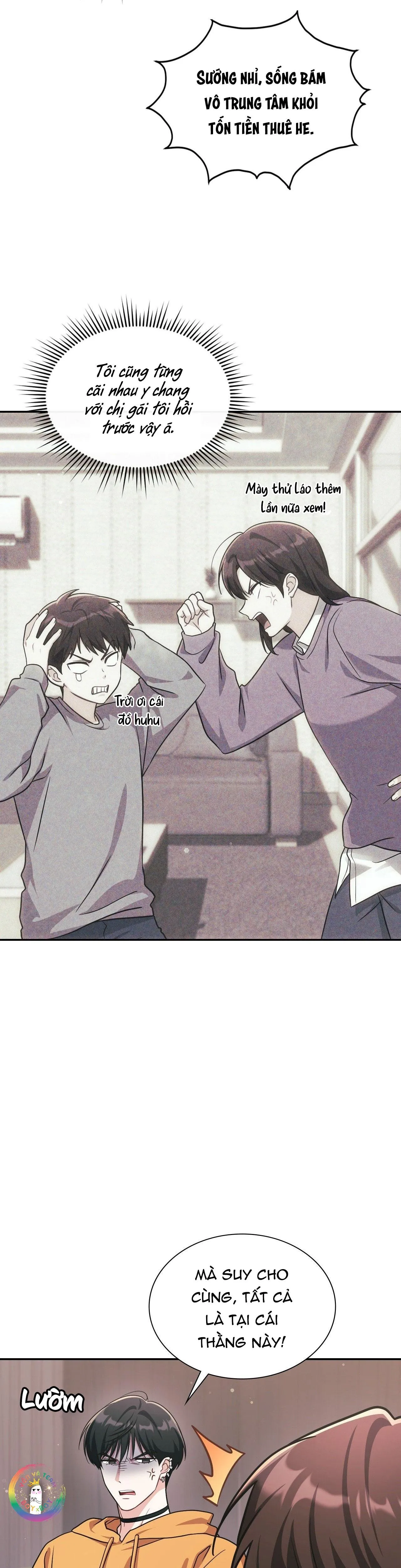 Dù Không Phải Guide Định Mệnh Của Cậu Chapter 9 Trang 19