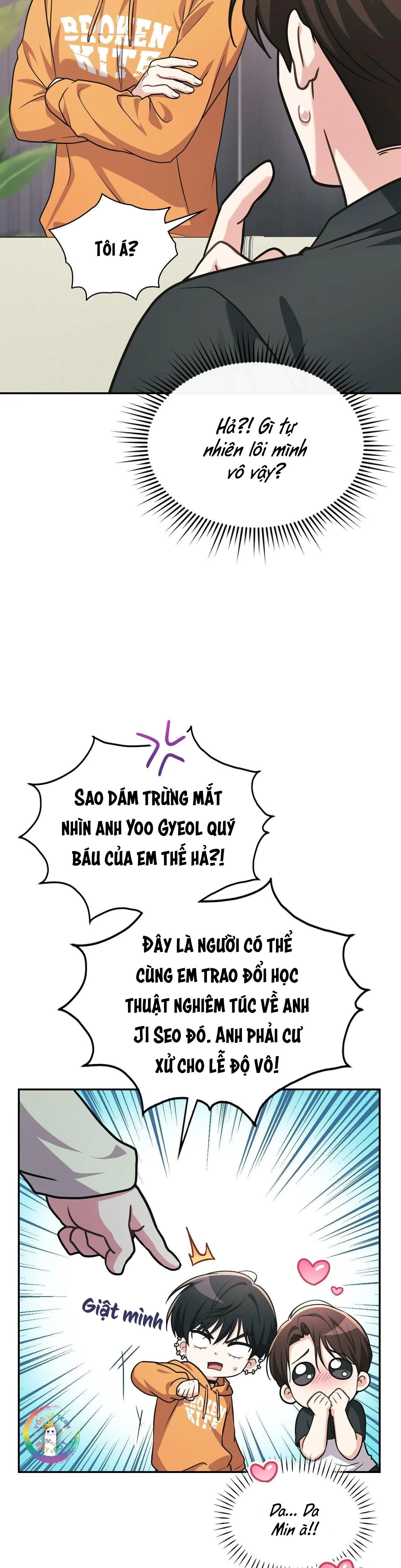 Dù Không Phải Guide Định Mệnh Của Cậu Chapter 9 Trang 20