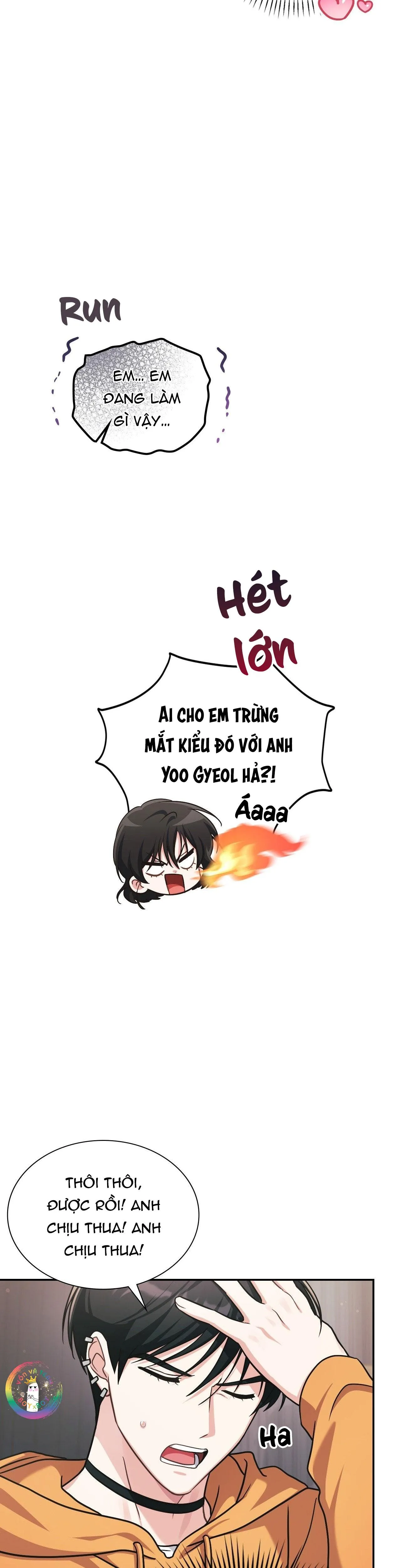 Dù Không Phải Guide Định Mệnh Của Cậu Chapter 9 Trang 21