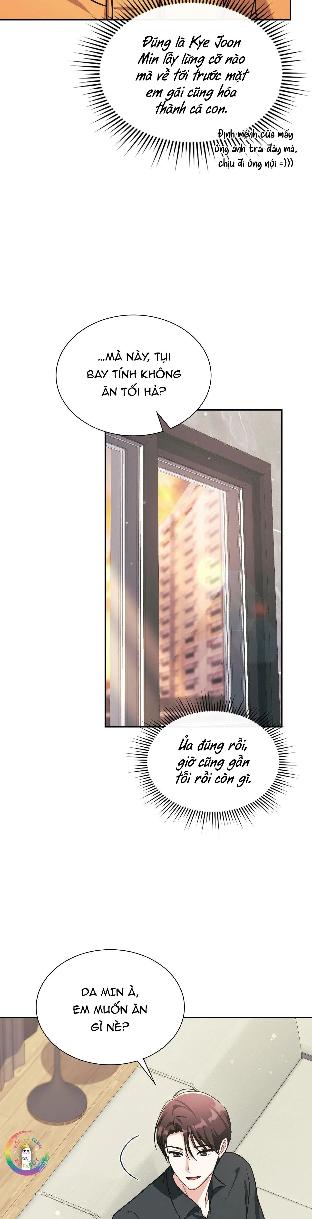 Dù Không Phải Guide Định Mệnh Của Cậu Chapter 9 Trang 22