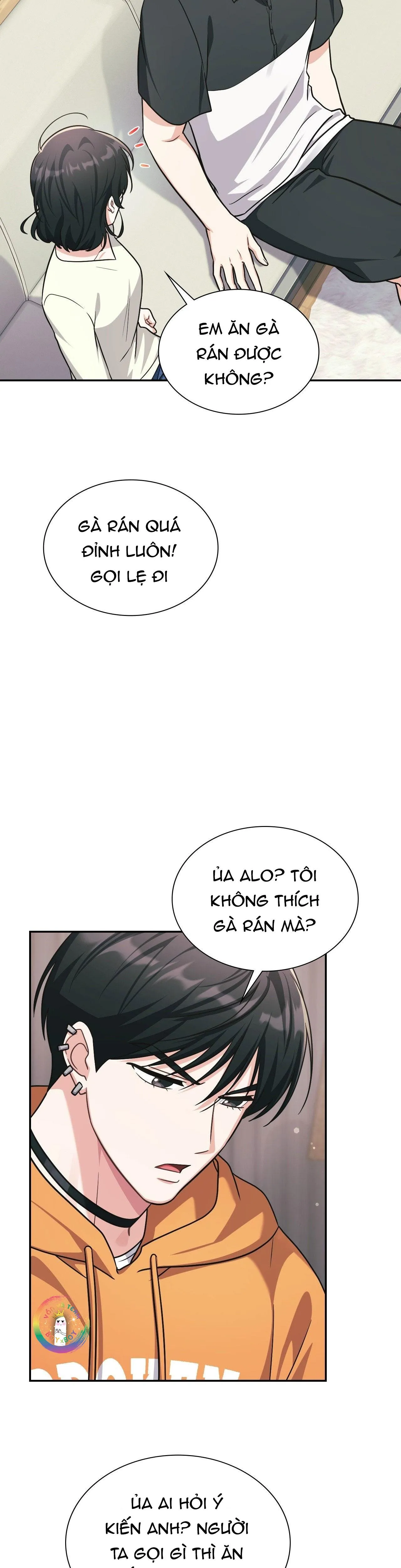 Dù Không Phải Guide Định Mệnh Của Cậu Chapter 9 Trang 23