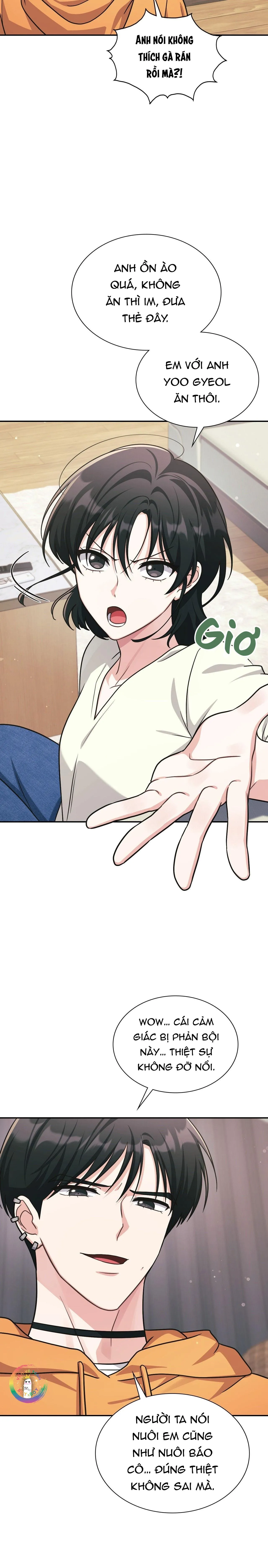 Dù Không Phải Guide Định Mệnh Của Cậu Chapter 9 Trang 25