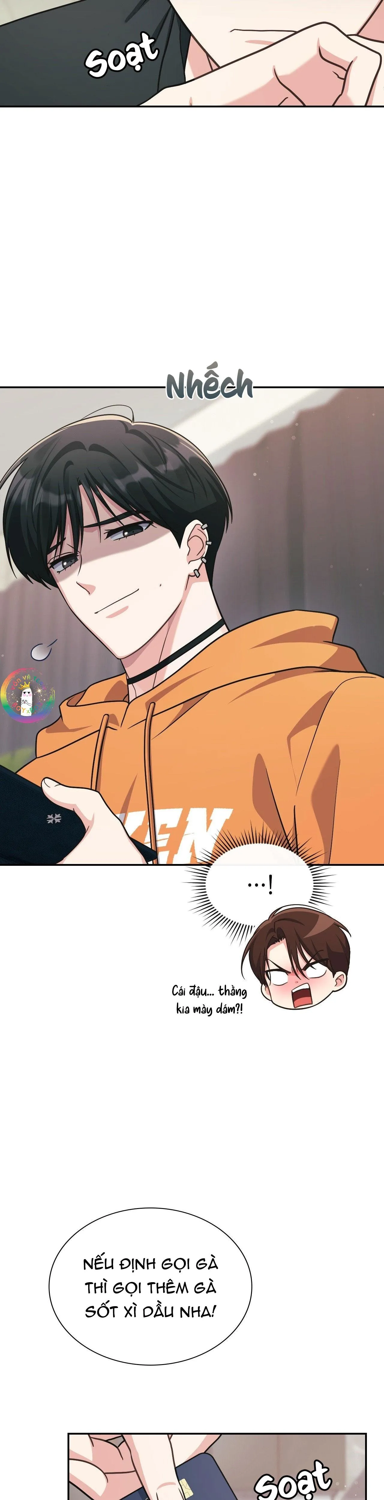 Dù Không Phải Guide Định Mệnh Của Cậu Chapter 9 Trang 27