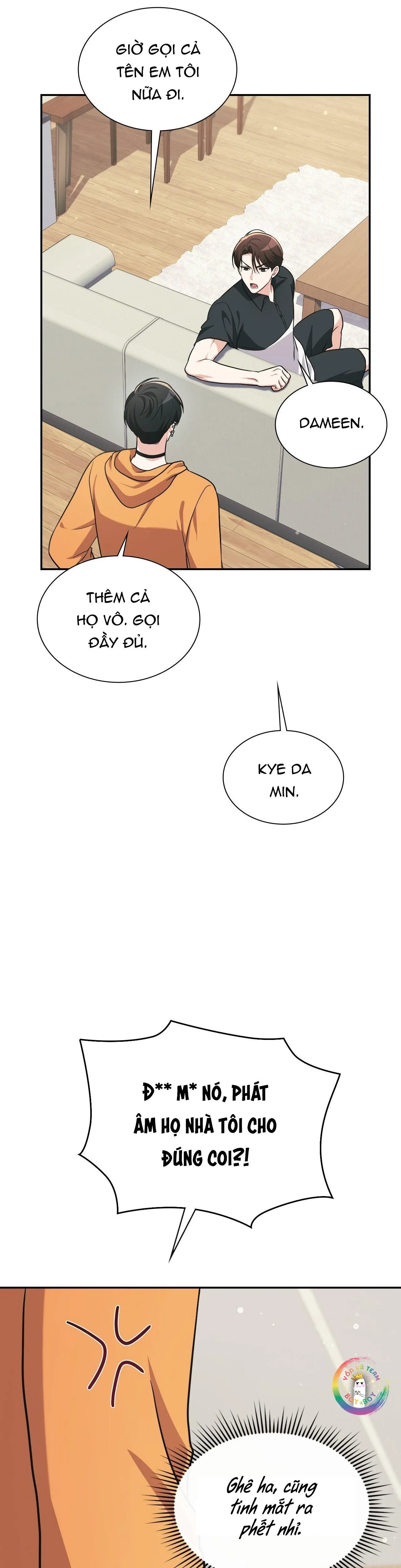 Dù Không Phải Guide Định Mệnh Của Cậu Chapter 9 Trang 29