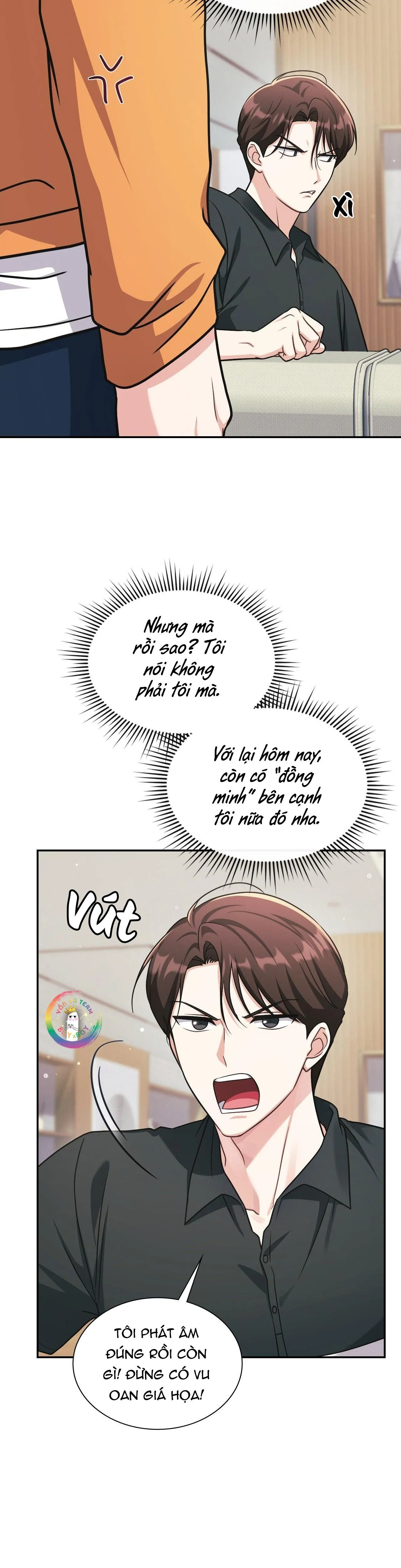 Dù Không Phải Guide Định Mệnh Của Cậu Chapter 9 Trang 30