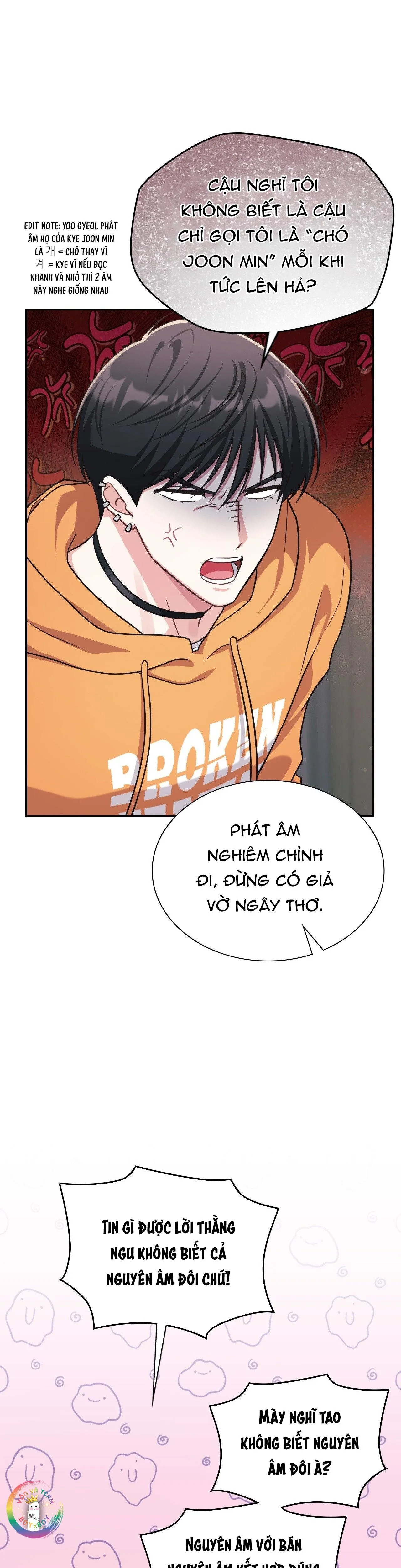 Dù Không Phải Guide Định Mệnh Của Cậu Chapter 9 Trang 31