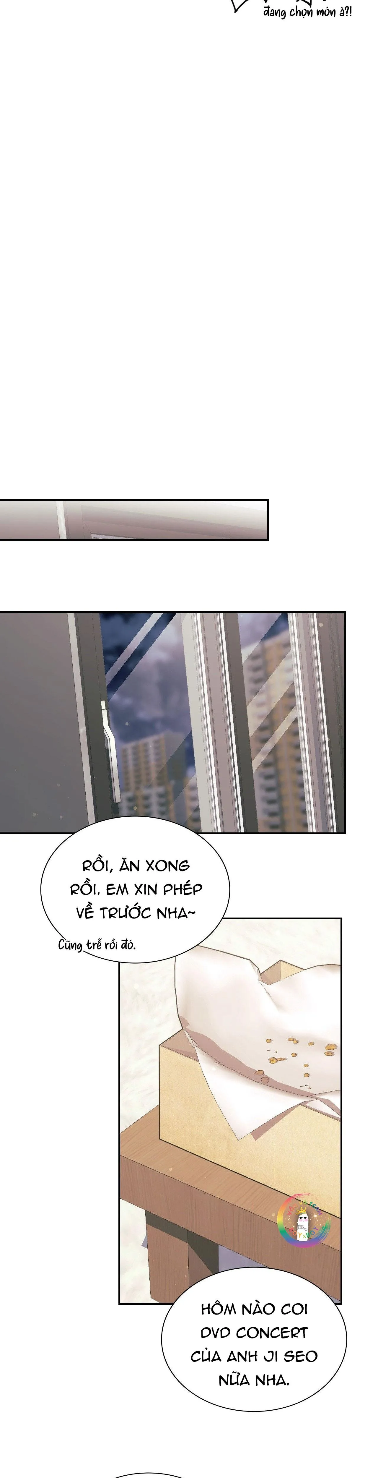 Dù Không Phải Guide Định Mệnh Của Cậu Chapter 9 Trang 34