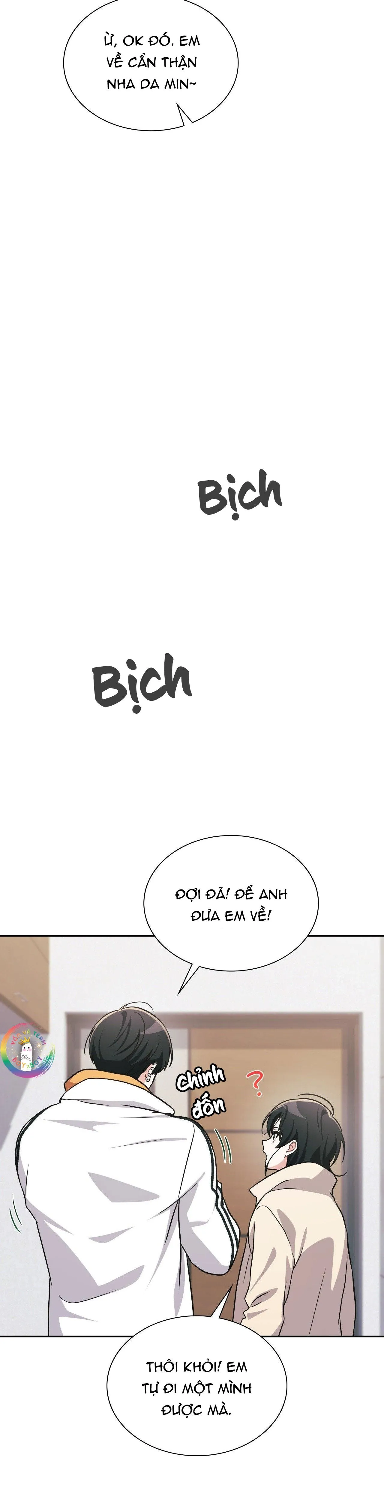 Dù Không Phải Guide Định Mệnh Của Cậu Chapter 9 Trang 35