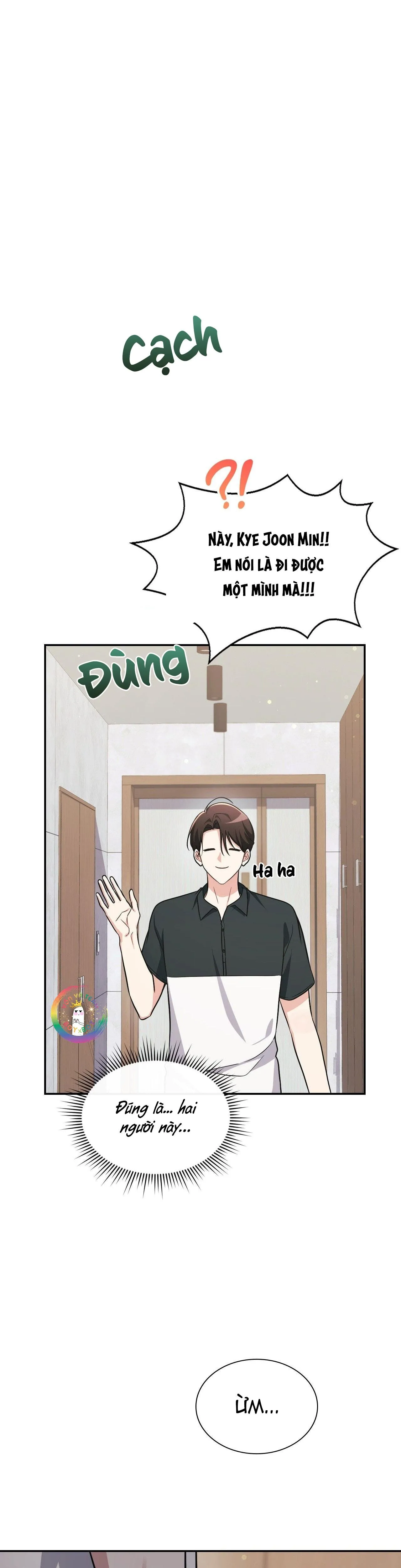 Dù Không Phải Guide Định Mệnh Của Cậu Chapter 9 Trang 36