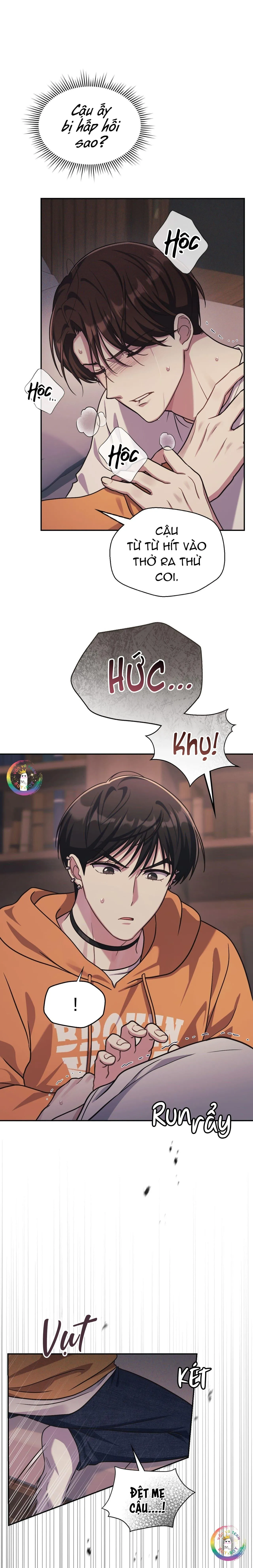 Dù Không Phải Guide Định Mệnh Của Cậu Chapter 10 Trang 4