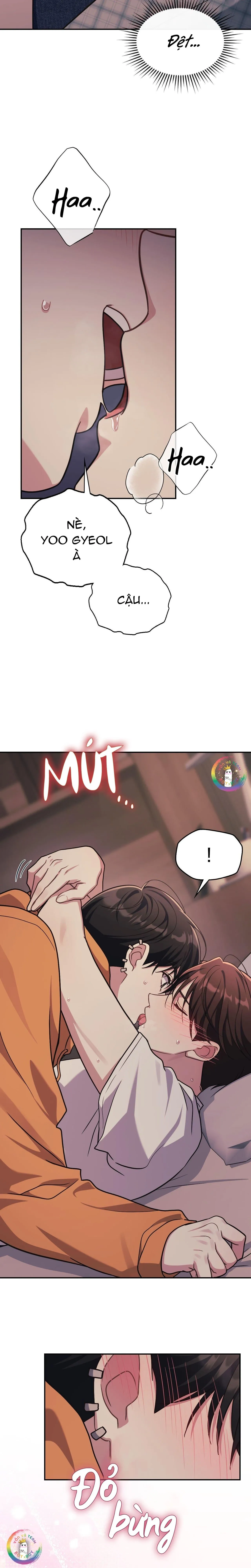 Dù Không Phải Guide Định Mệnh Của Cậu Chapter 10 Trang 9