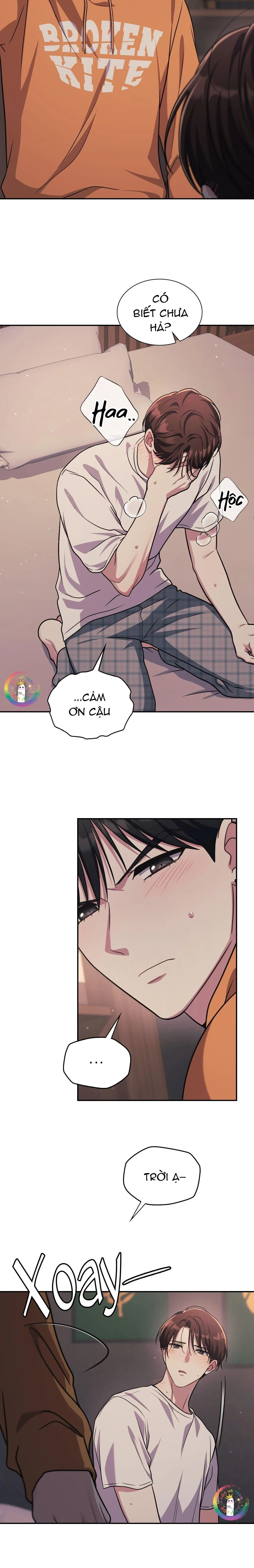 Dù Không Phải Guide Định Mệnh Của Cậu Chapter 10 Trang 12