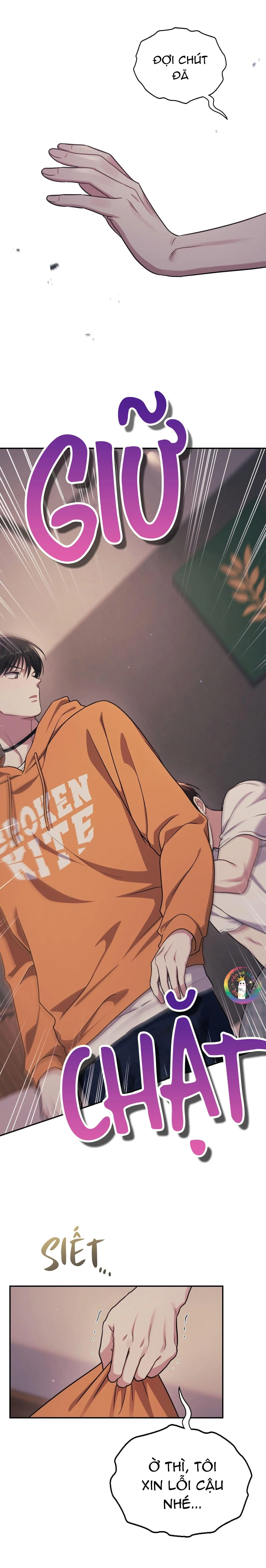 Dù Không Phải Guide Định Mệnh Của Cậu Chapter 10 Trang 13