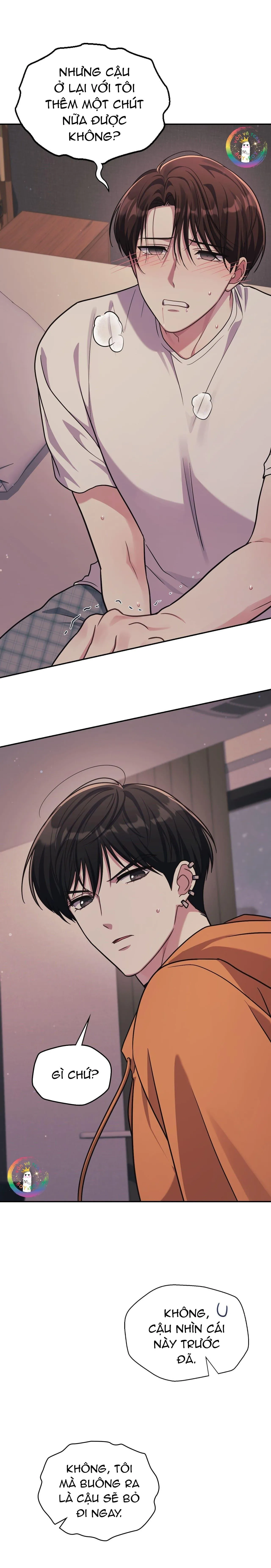 Dù Không Phải Guide Định Mệnh Của Cậu Chapter 10 Trang 14