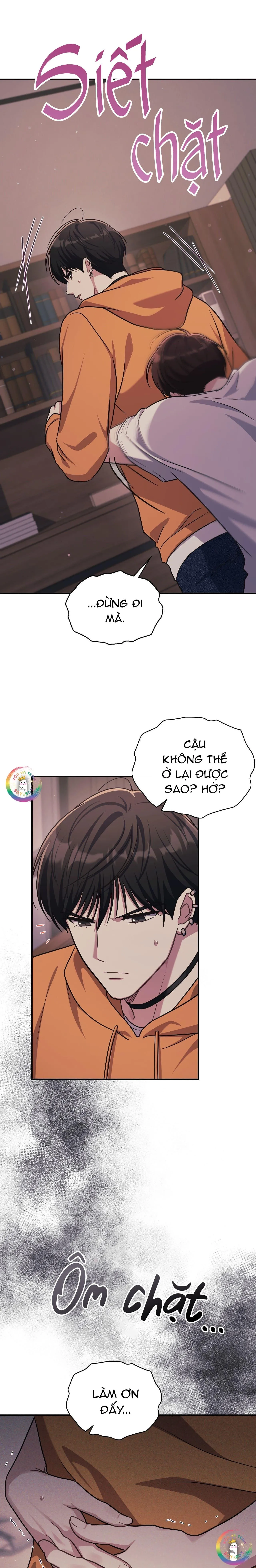 Dù Không Phải Guide Định Mệnh Của Cậu Chapter 10 Trang 15