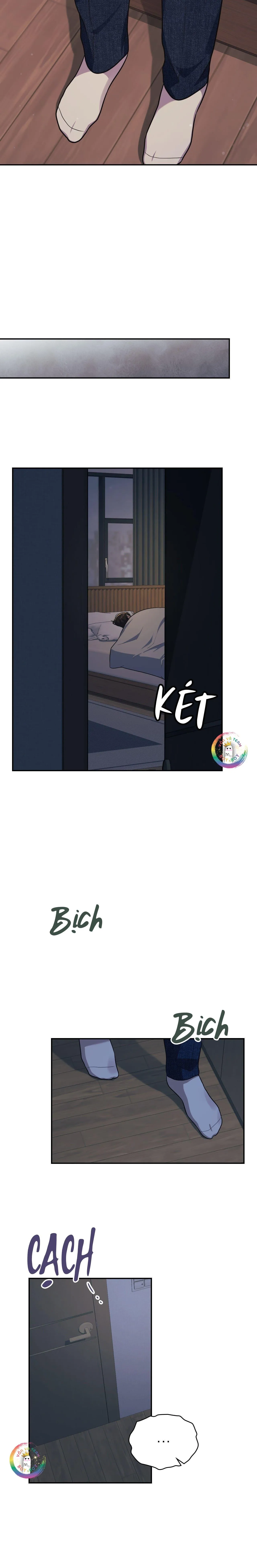 Dù Không Phải Guide Định Mệnh Của Cậu Chapter 10 Trang 17