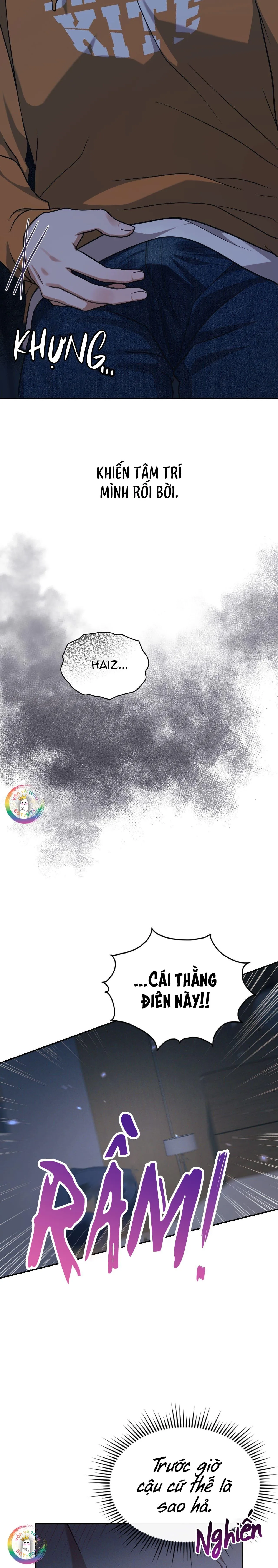Dù Không Phải Guide Định Mệnh Của Cậu Chapter 10 Trang 21