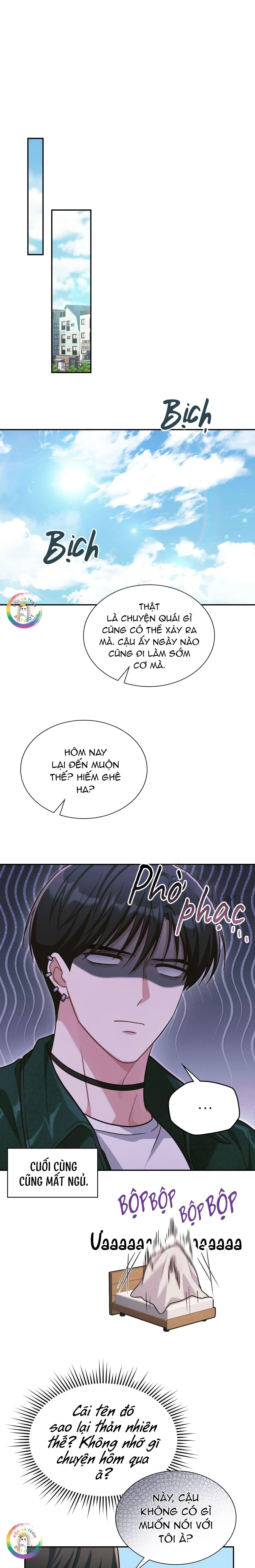 Dù Không Phải Guide Định Mệnh Của Cậu Chapter 10 Trang 23
