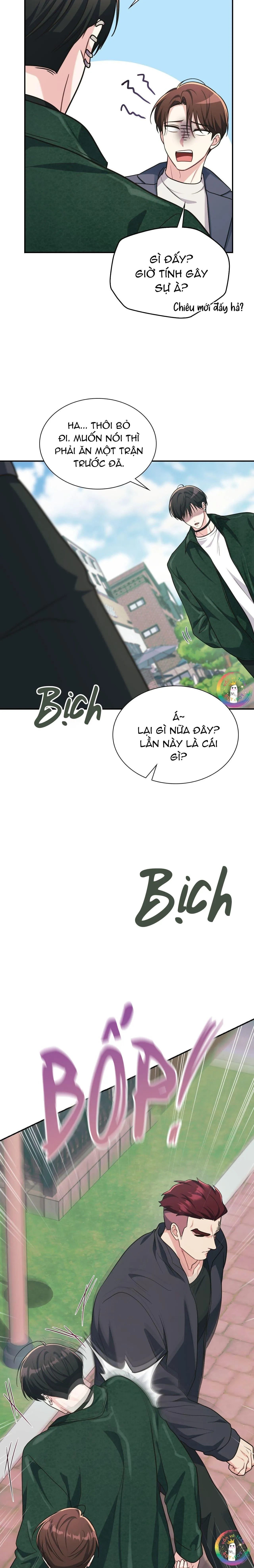 Dù Không Phải Guide Định Mệnh Của Cậu Chapter 10 Trang 24