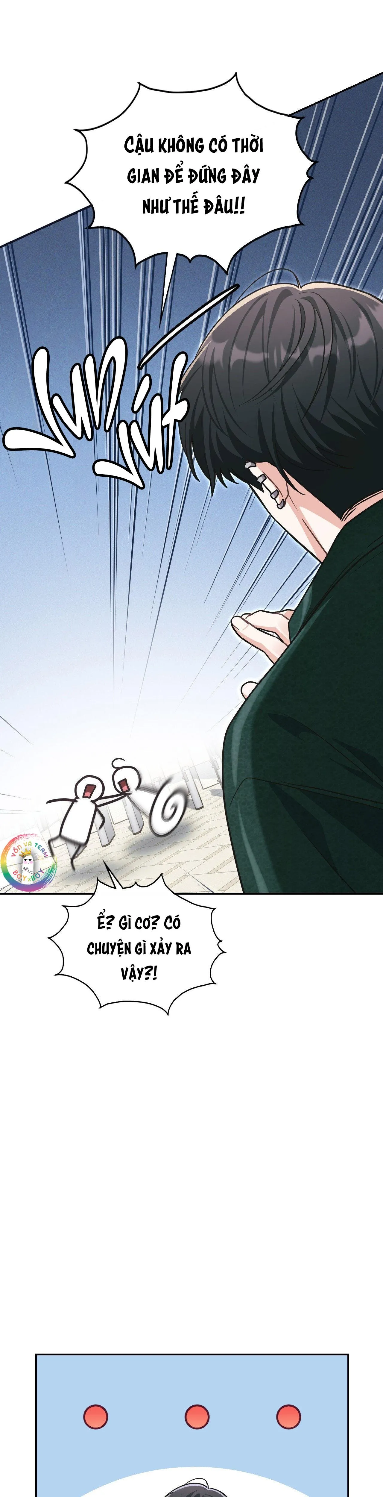 Dù Không Phải Guide Định Mệnh Của Cậu Chapter 11 Trang 5