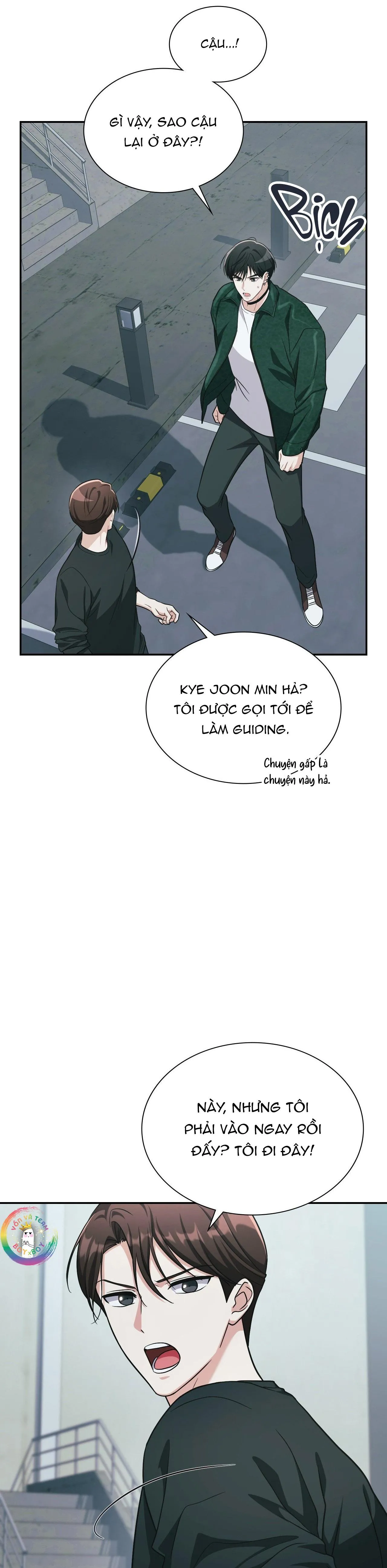Dù Không Phải Guide Định Mệnh Của Cậu Chapter 11 Trang 10