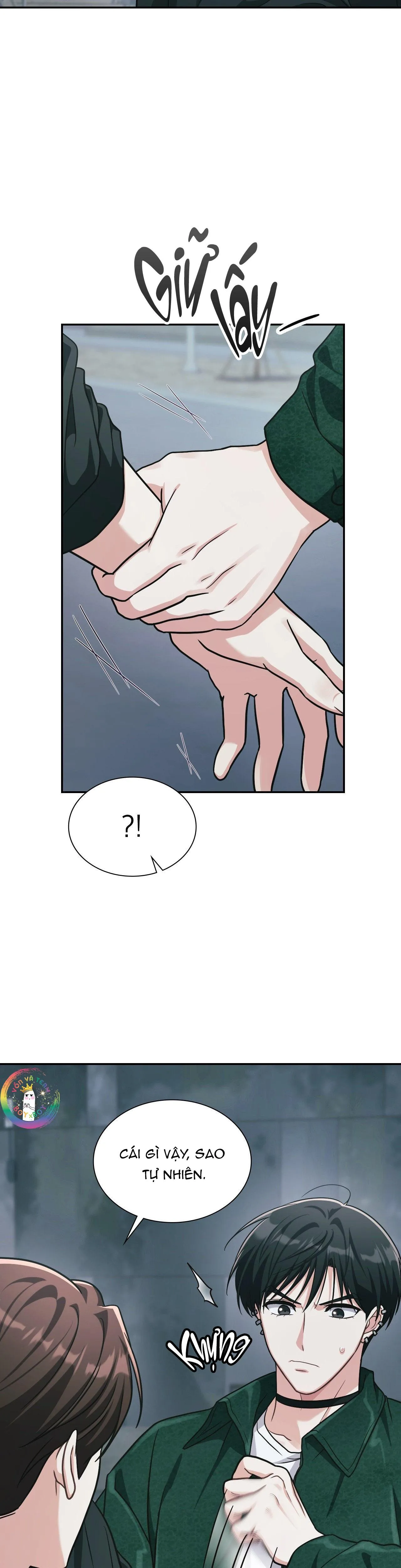 Dù Không Phải Guide Định Mệnh Của Cậu Chapter 11 Trang 11
