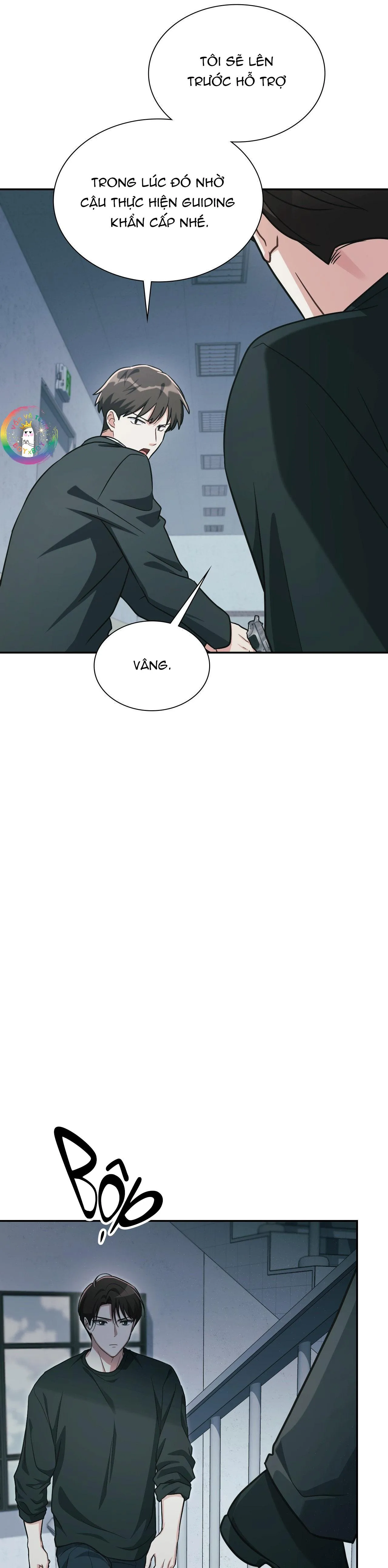 Dù Không Phải Guide Định Mệnh Của Cậu Chapter 11 Trang 14