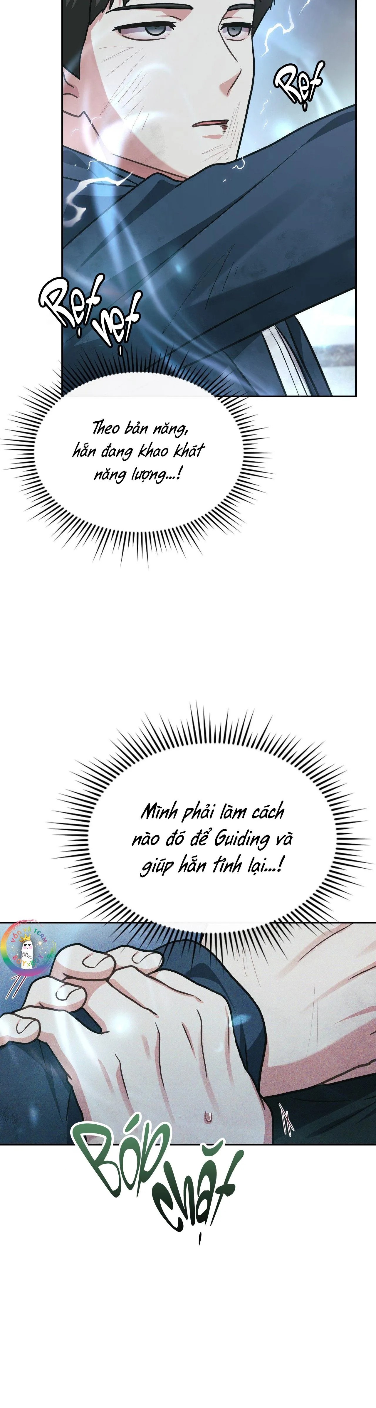 Dù Không Phải Guide Định Mệnh Của Cậu Chapter 11 Trang 29