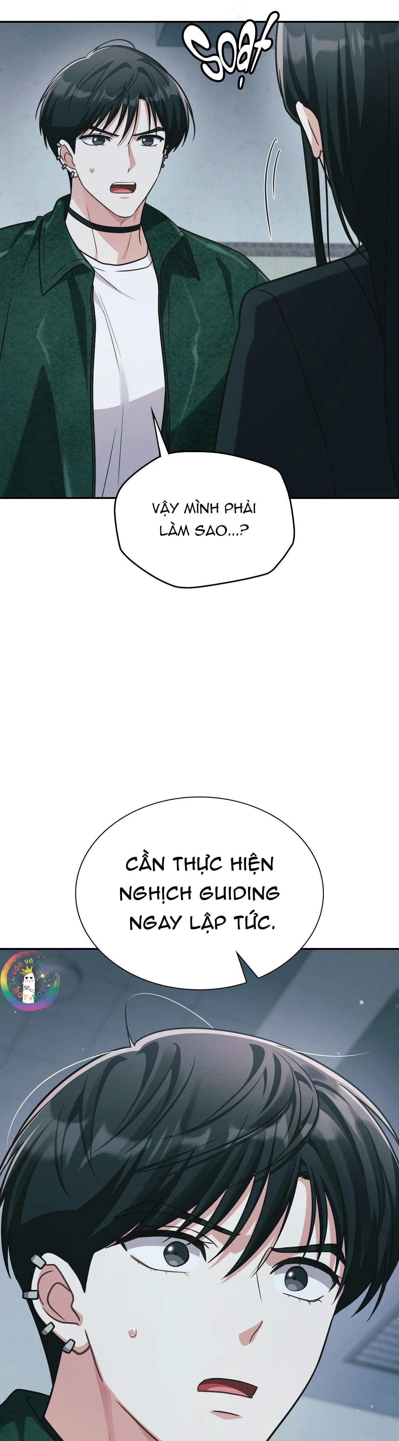 Dù Không Phải Guide Định Mệnh Của Cậu Chapter 11 Trang 53