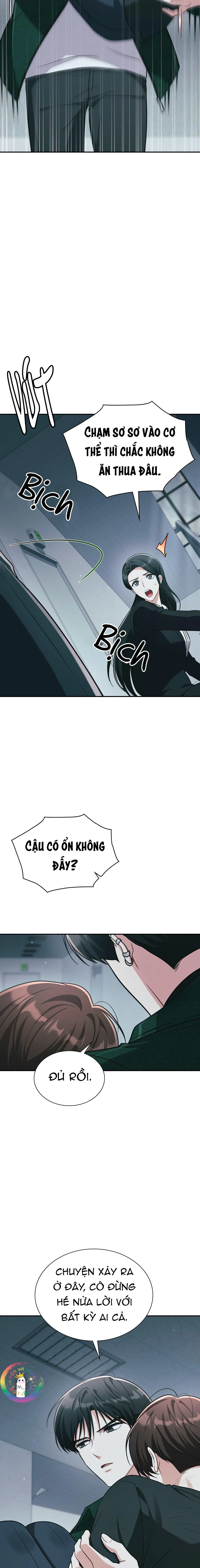 Dù Không Phải Guide Định Mệnh Của Cậu Chapter 12 Trang 3