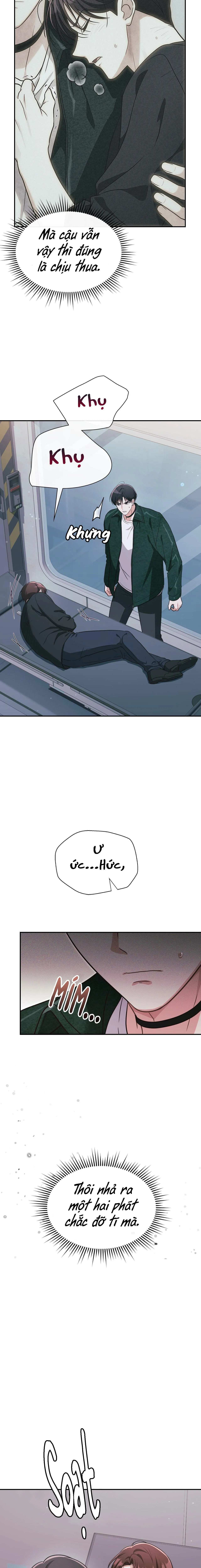 Dù Không Phải Guide Định Mệnh Của Cậu Chapter 12 Trang 5