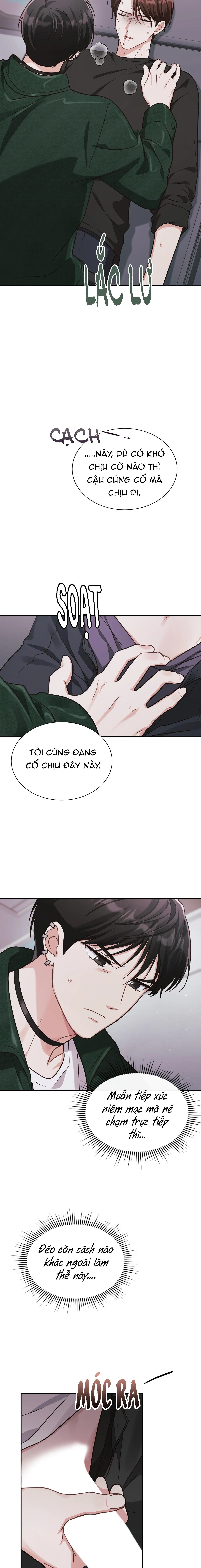 Dù Không Phải Guide Định Mệnh Của Cậu Chapter 12 Trang 6