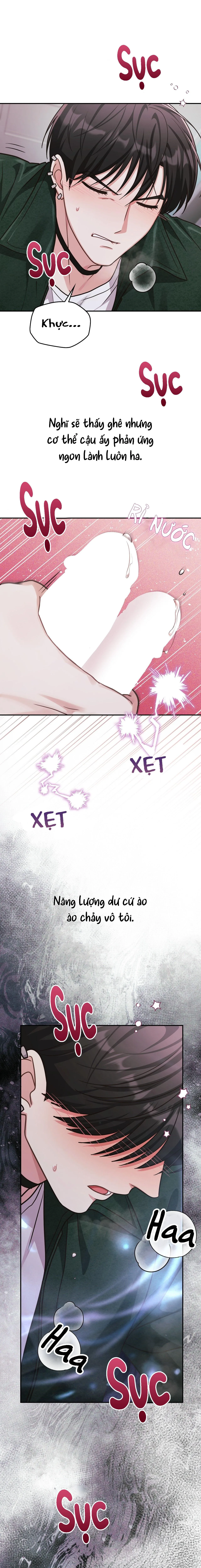 Dù Không Phải Guide Định Mệnh Của Cậu Chapter 12 Trang 8