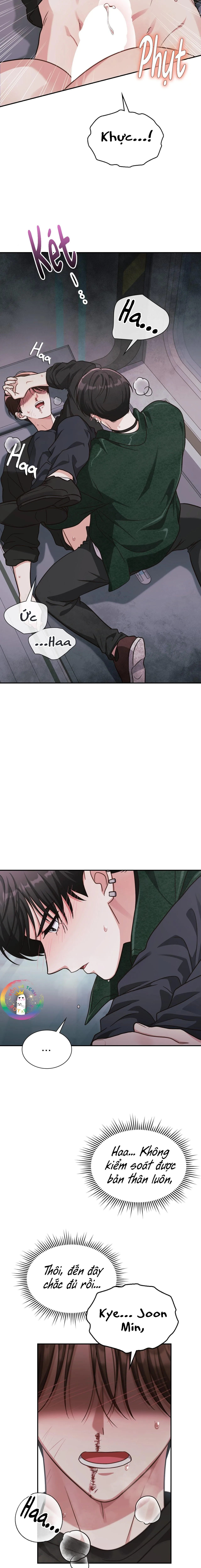 Dù Không Phải Guide Định Mệnh Của Cậu Chapter 12 Trang 11