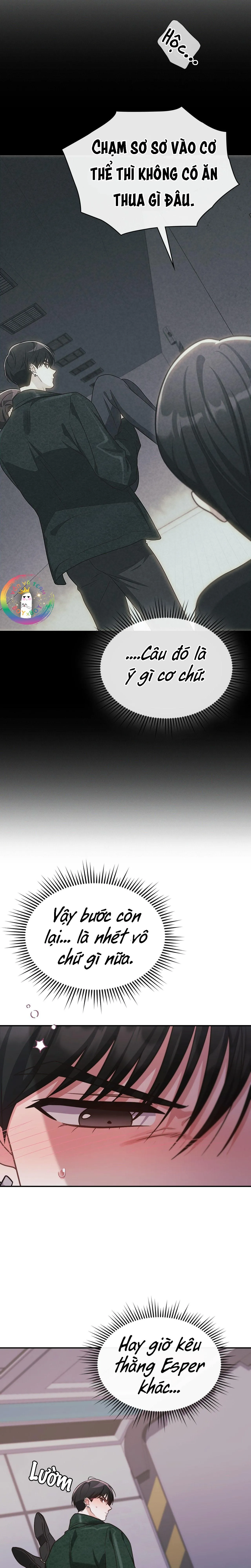 Dù Không Phải Guide Định Mệnh Của Cậu Chapter 12 Trang 13