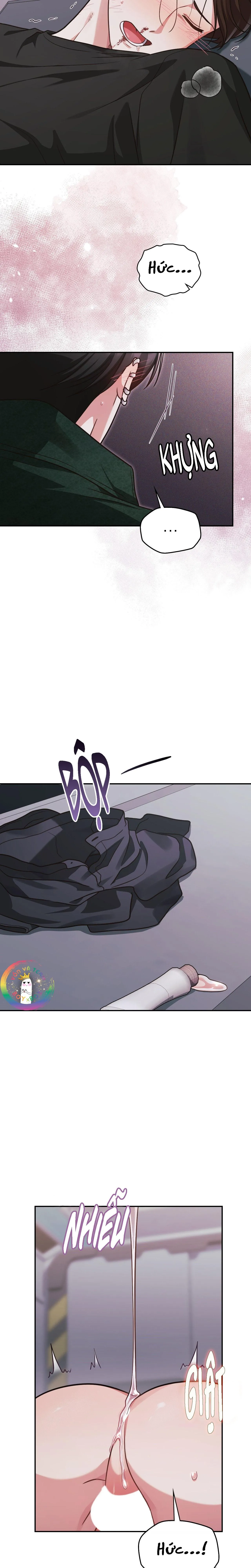 Dù Không Phải Guide Định Mệnh Của Cậu Chapter 12 Trang 15