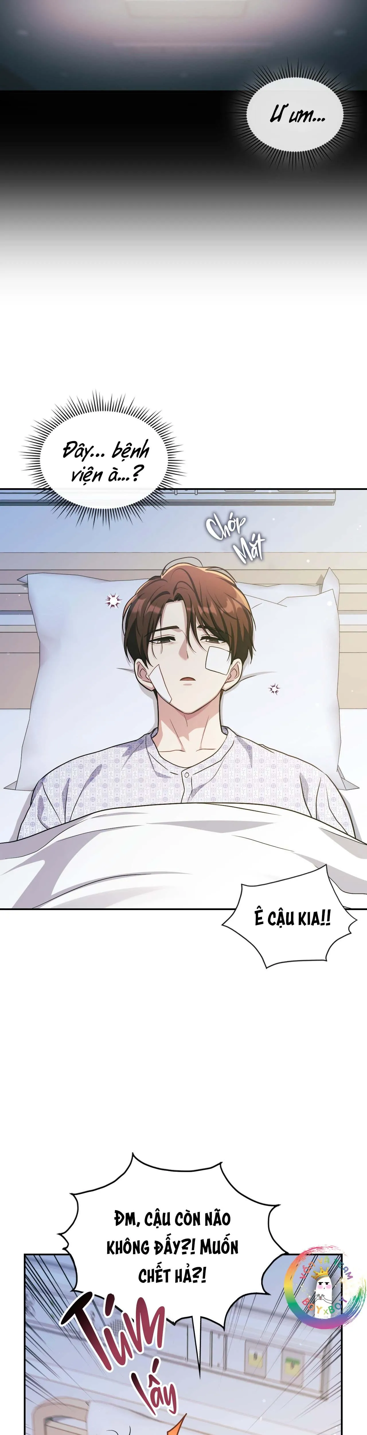 Dù Không Phải Guide Định Mệnh Của Cậu Chapter 13 Trang 9